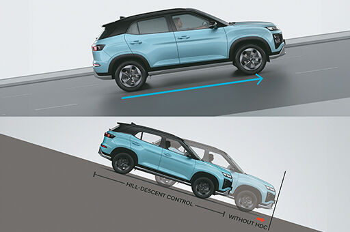 HILL-START & DESCENT ASSIST CONTROL
