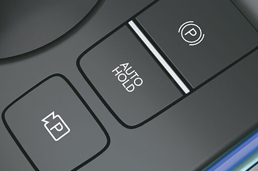 ELECTRIC PARKING BRAKE WITH AUTO HOLD