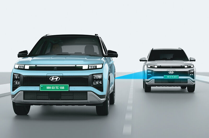 BLIND SPOT COLLISON AVOIDANCE