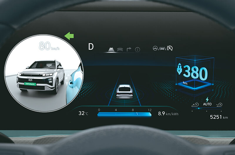 BLIND SPOT VIEW MONITOR
