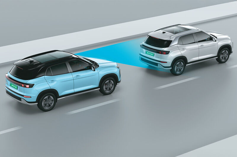 FORWARD COLLISON AVOIDANCE ASSIST - CAR