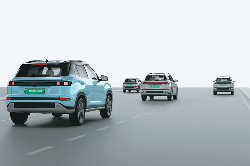 SMART CRUISE CONTROL WITH STOP & GO