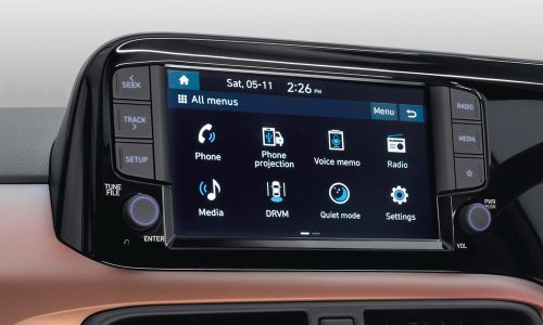 20.25CM TOUCHSCREEN DISPLAY