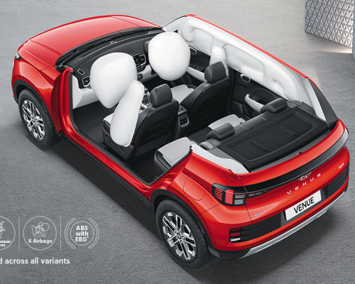 6 AIRBAGS STANDARD
