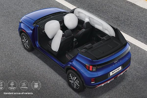 6 AIRBAGS (STANDARD)