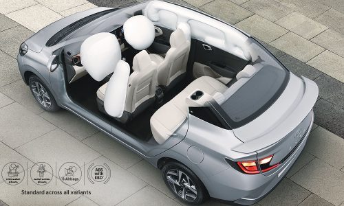 6 AIRBAGS (STANDARD)