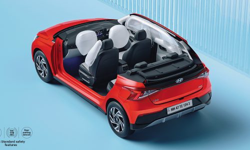 6 AIRBAGS STANDARD