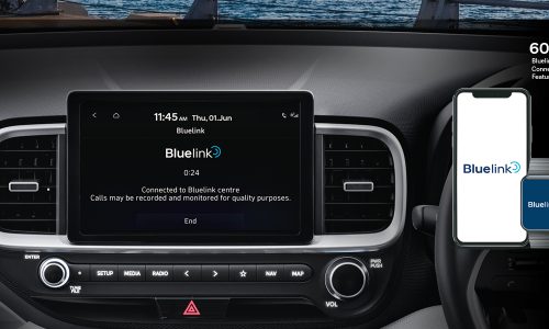 60+ BLUELINK CONNECTED FEATURES