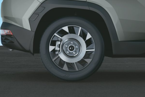 ALL FOUR DISC BRAKES