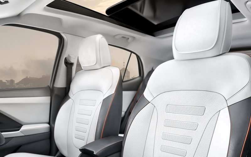 ALL NEW PREMIUM SEATS WITH PIPING
