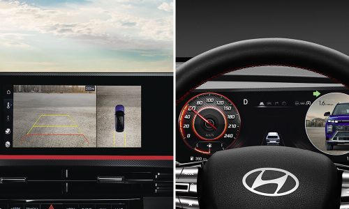 SURROUND & BLIND SPOT VIEW MONITOR