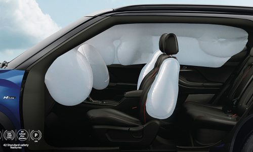6 AIRBAGS STANDARD