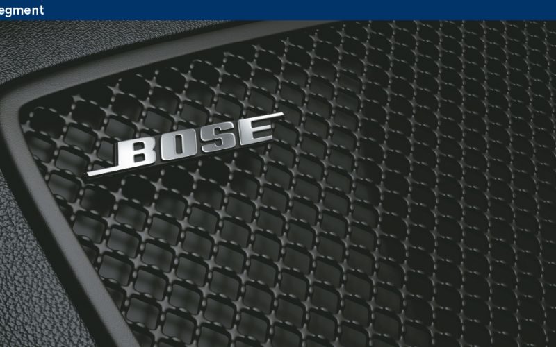 BOSE PREMIUM SOUND 8 SPEAKERS