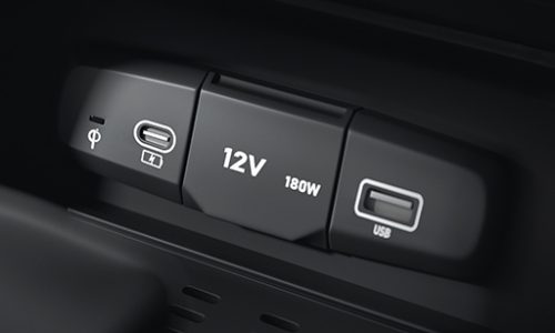 C TYPE USB PORTS
