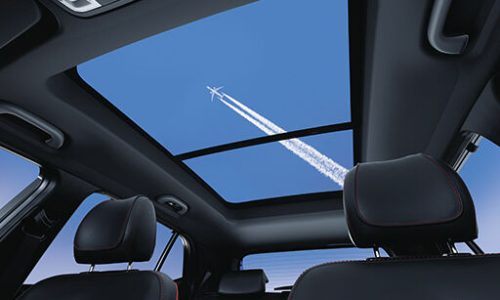 VOICE ENABLED SMART PANAROMIC SUNROOF