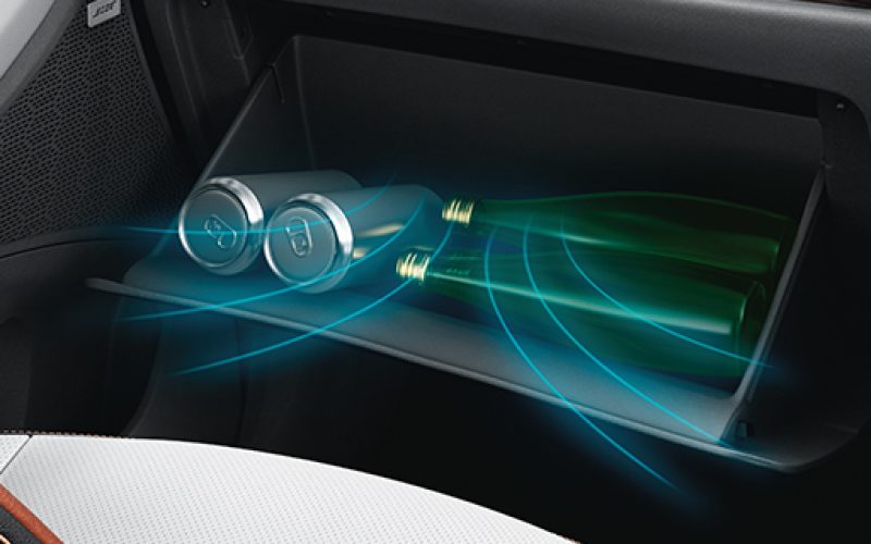 COOLED GLOVE BOX