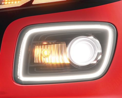CORNERING LAMPS