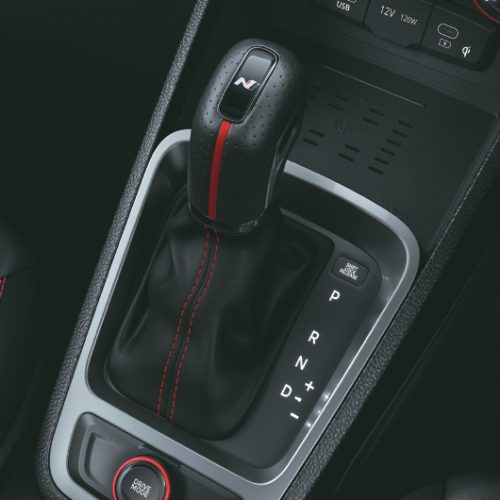 DCT GEAR KNOB WITH N LOGO