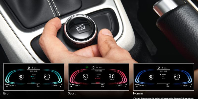 DRIVE MODE SELECT