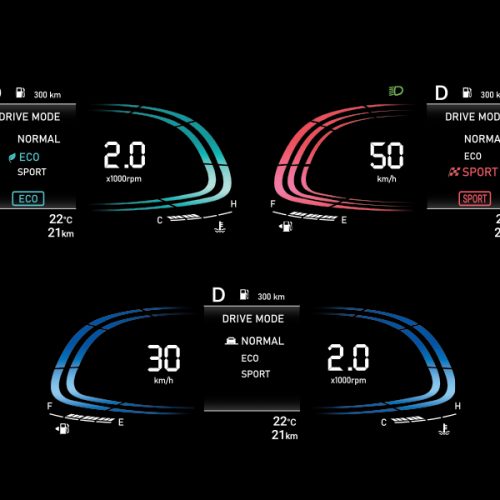 DRIVE MODE SELECT