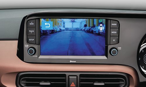 DRIVER REAR VIEW MONITOR