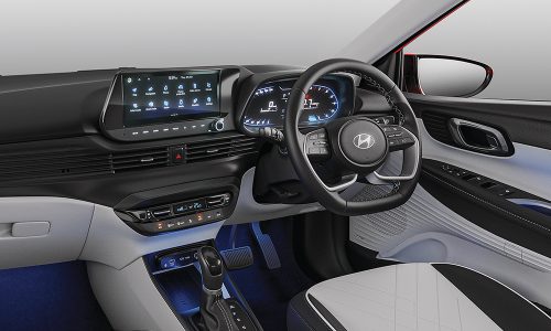 DUAL TONE INTERIOR WITH AMBIENT LIGHT