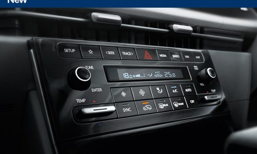 DUAL ZONE AUTOMATIC TEMPERATURE CONTROL