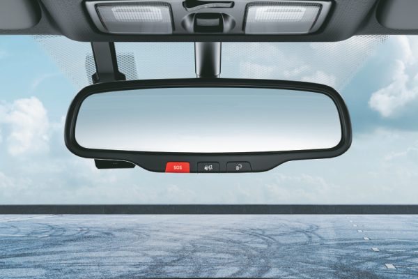 ELECTROCHROMIC REAR VIEW MIRROR