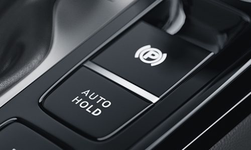 ELCTRONIC PARKING BRAKE WITH AUTO HOLD