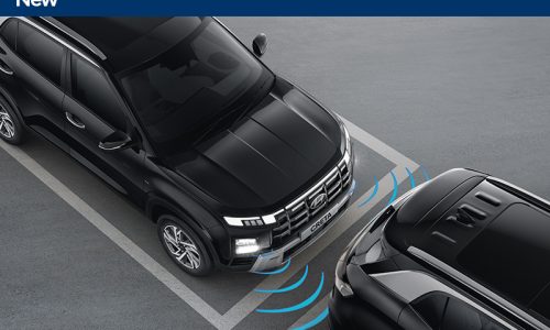 FRONT PARKING SENSORS