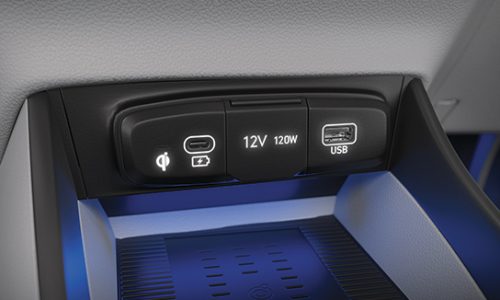 FAST USB CHARGING (TYPE C)
