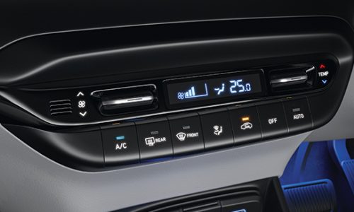 FULLY AUTOMATIC TEMPERATURE CONTROL