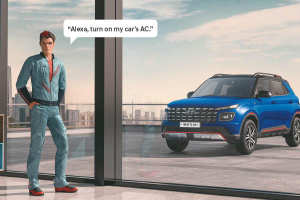 HOME TO CAR WITH ALEXA