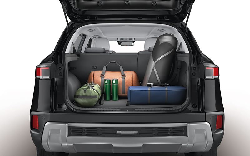LARGE BOOT SPACE