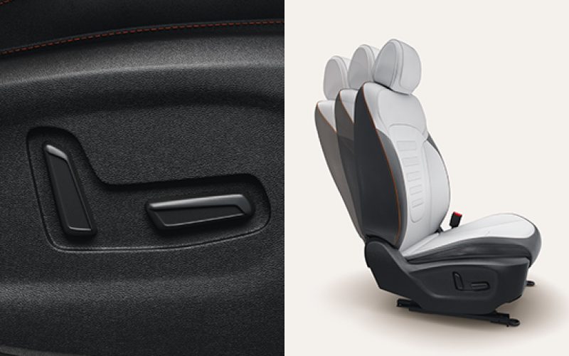 POWER DRIVER SEAT - 8 WAYS