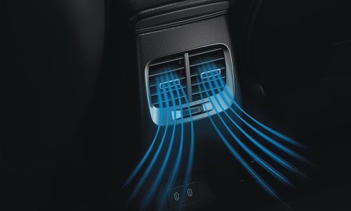 REAR AC VENTS