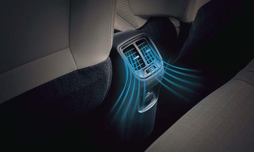 REAR AC VENTS