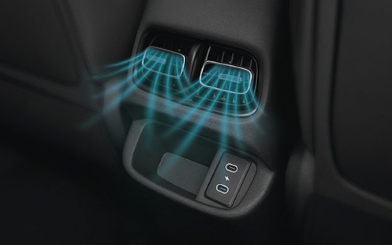 REAR AC VENTS