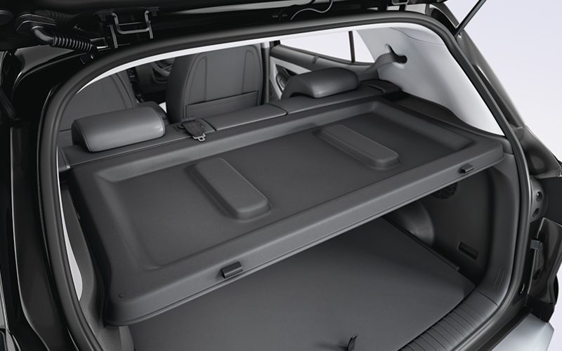 REAR PARCEL TRAY