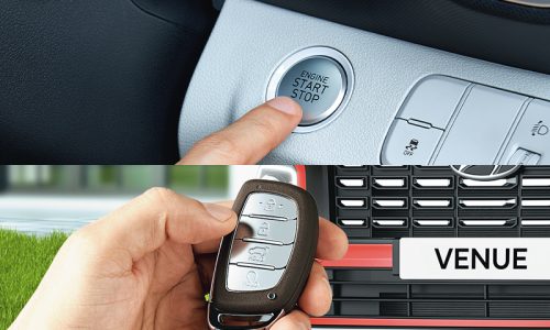 SMART KEY & PUSH BUTTON START/ STOP