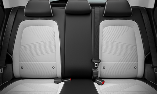 60:40 SPLIT REAR SEAT