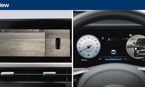 SURROUND & BLIND SPOT VIEW MONITOR