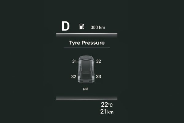 TYRE PRESSURE MONITORING SYSTEM