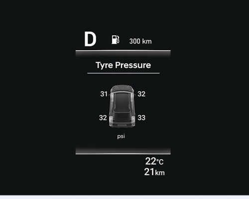 TYRE PRESSURE MONITORING SYSTEM