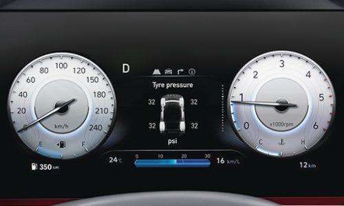 TYRE PRESSURE MONITORING SYSTEM