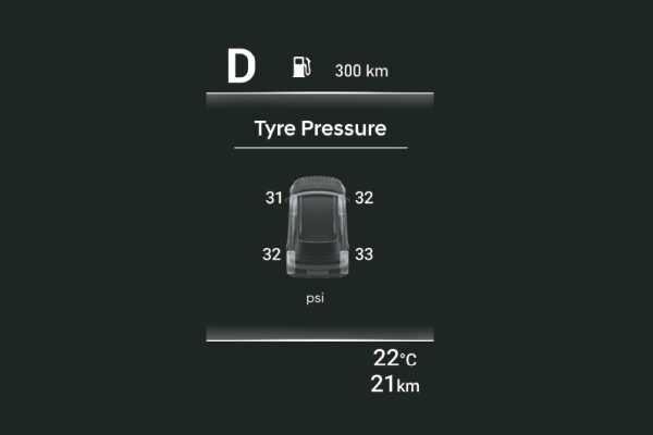 TYRE PRESSURE MONITORING SYSTEM