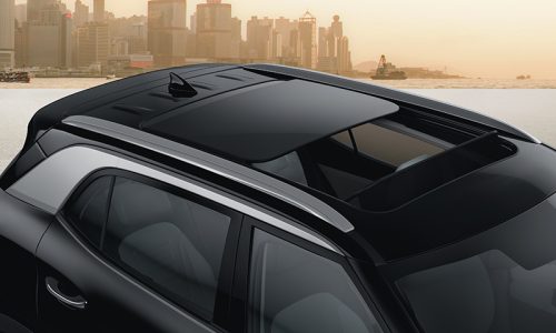 VOICE ENABLED SMART PANAROMIC SUNROOF