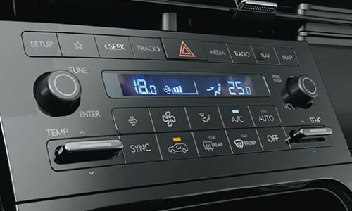 DUAL ZONE AUTOMATIC TEMPERATURE CONTROL