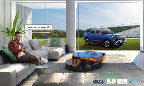 HOME TO CAR WITH ALEXA