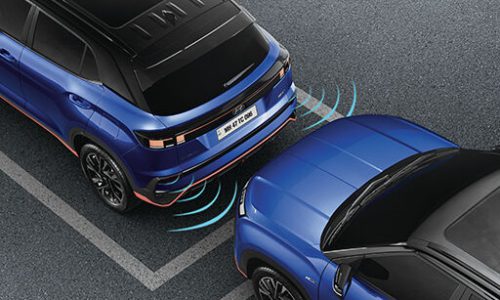 FRONT PARKING SENSORS